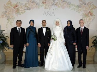 Abdullah Gül’ün Büyük Oğlu Evlendi