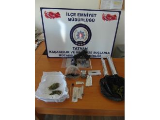 Bitlis’te Uyuşturucu Operasyonu