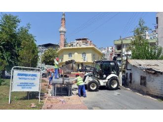 Muratpaşa’dan Çaybaşı Mahallesi’ne Yeraltı Konteyneri