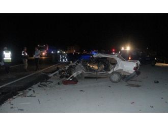 Elazığ Yolunda Feci Kaza: 3 Ölü, 5 Yaralı