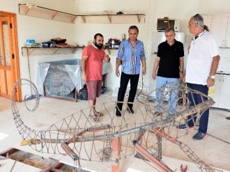 Muratpaşa Belediyesi’nin Atölyeleri Arı Gibi Çalışıyor
