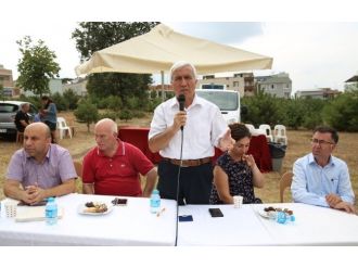 Üçevler Mahalle Komitesi, Park Projesine Onay Verdi