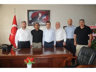 Askon’dan Yüreğir Kaymakamlığına Hayırlı Olsun Ziyareti