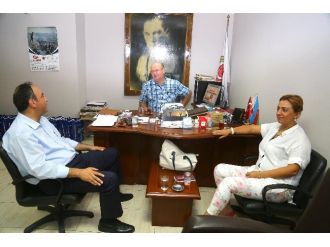 Chp Adana Milletvekili Zülfikar İnönü Tümer’den Çgc’ye Ziyaret