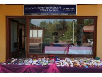 Ko-mek Ürünleri Vatandşın Beğenisine Sunuldu