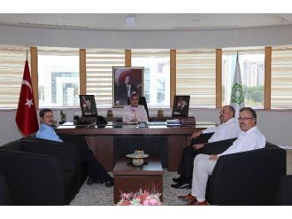 Tümsiad’tan Başkan Toru’ya Ziyaret