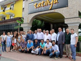 Samsun-sinop Esnaf Ve Sanatkarlar Kredi Ve Kefalet Kooperatifleri Bölge Birliği Personeli Eğitim Seminerini Abana’da Düzenledi