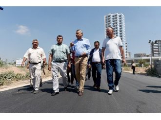 Zeydan Karalar Hem Çalışmaları Denetledi, Hem Vatandaşın Gönlünü Aldı