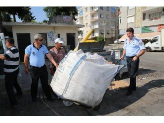 Buca Zabıtasından Mazgal Operasyonu