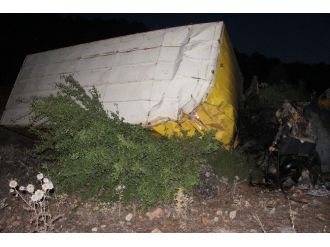 Kamyon Uçuruma Yuvarlandı: 3 Ölü, 1 Yaralı