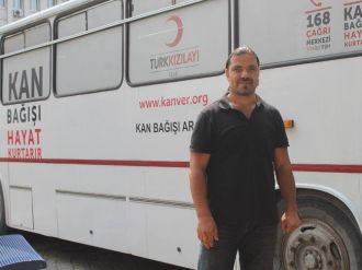 Kızılaydan Vatandaşa Kan Bağışı Çağrısı
