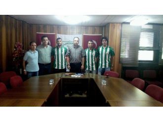 Ceyhan Belediyesi Futbol Kulübü’nden 3 Yeni Transfer