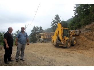 Bozkurt Köy-des’te Çalışmalar Sürüyor
