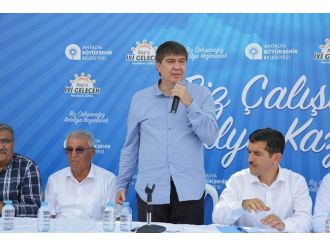 Başkan Türel, “Türkiye’nin Güçlü Olmasını İstemeyenlerin Oyunu Bozulacak”