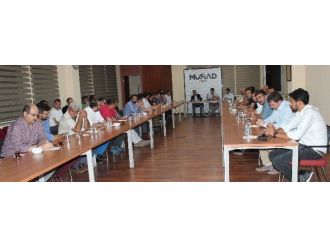 Müsiad Konya Şubesi’nde Ülke Ve Dünya Gündemi Değerlendirildi