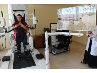 Robotik Yürüme Cihazı Hastalara Umut Oluyor
