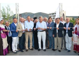 Türk -Yunan Kültürel Sergisi Midilli’de Start Aldı