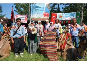Yörükler’den Şehitlere Saygı