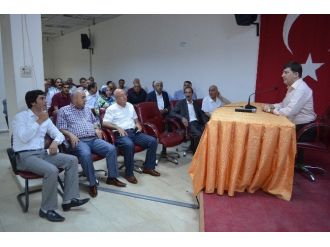 Ak Parti İstişare Toplantısı Yapıldı