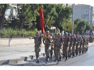 30 Ağustos Provası Cumhuriyet Meydanı’nda Yapıldı