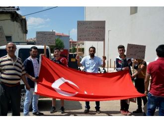 Kelkit’te Teröre Lanet Yürüyüşü Düzenlendi