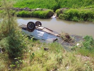 Kaza Yaptı 5 Saat Sonra Bulundu