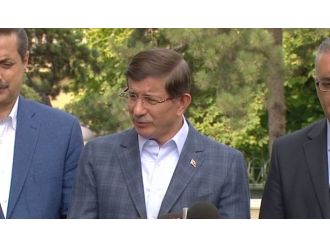 Davutoğlu: Anayasa Ne Diyorsa Onu Yapacağım
