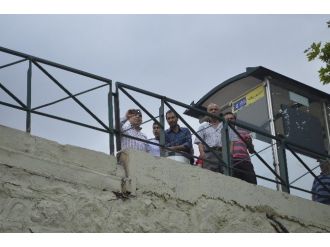 Şüpheli Valiz İnşaat İşçilerini Durduramadı