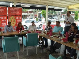 Afyonkarahisar “Mermer, Blok, Doğaltaş, Makine Teknolojileri, Sarf Malzemeleri Ve İş Makineleri Fuarı” Tanıtım Toplantısı