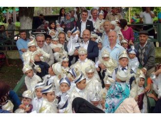 Akşehir Belediyesi 12. Geleneksel Sünnet Şöleni Yapıldı