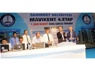 Mavikent 4. Etap Konutları Sahiplerini Buldu