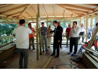 İlkadım Belediyesi Tarihe Sahip Çıkıyor