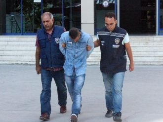 Hırsızı Dna’sı Ele Verdi