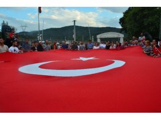 Zonguldak’ta Teröre Tepki Yürüyüşü