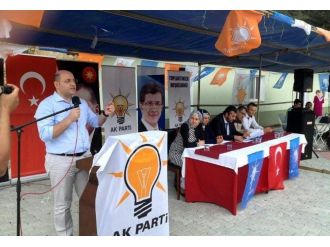 Ak Parti Kütahya İl Danışma Meclisi Toplantısı Emet’te Yapıldı