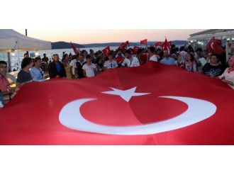 Çanakkale Şehitler İçin Yürüdü