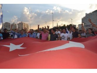 Kayseri’de Terörü Lanetlediler