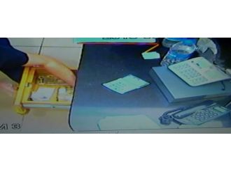 Çalıştığı Fırını Böyle Soydu