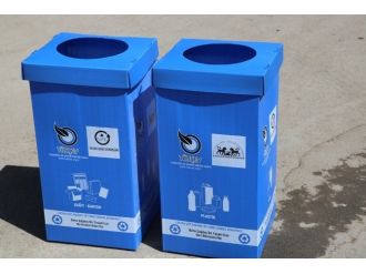 Geri Dönüşüm İçin Bin 500 Çöp Kutusu Dağıtıldı