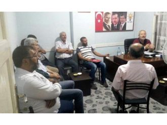 Ak Partili Naci Özcan: Emet Göleti Projesinde Herhangi Bir Aksama Yok