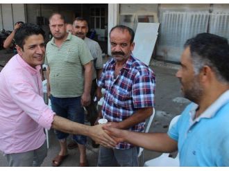 Başkan Genç, Sanayi Esnafı İle Buluştu