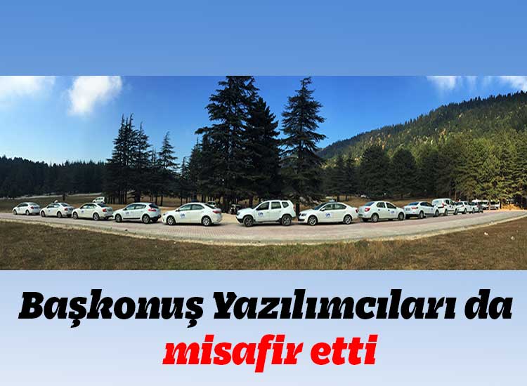 Başkonuş Yazılımcıları da misafir etti