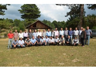 Muhtarlar Başpınar Karaca Yaylası’nda Buluştular