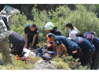 Genç Adam İki Gündür Kurtarılmayı Bekliyordu