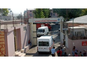 Kapalı Cezaevinde Yangın Tatbikatı Gerçeği Aratmadı