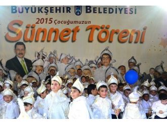 Büyükşehir’den 2015 Çocuğa Sünnet