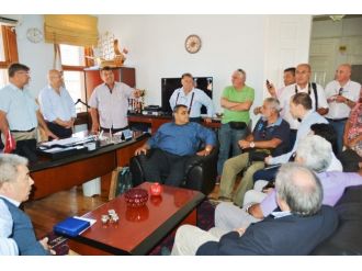 Yunan Heyeti Ayvalık Belediyesini Ziyaret Etti