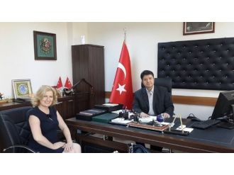 Asimder Edirne Temsilcisi Kara’dan Altınok’a Ziyaret