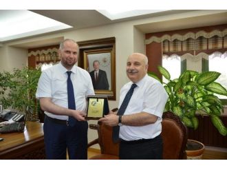 Lübnan Arees Üniversitesi Rektöründen, Adıyaman Üniversitesi’ne Ziyaret