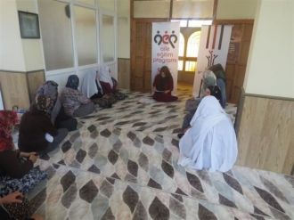 Kadınlara Aile Eğitimi Programı Desteği